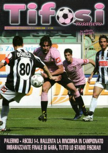 figurine calciatori palermo Marzo 2006 Palermo-Ascoli 1-1