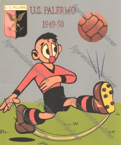 Palermo Calcio 1949-1950 serie A 13°posto