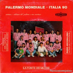 Disco Palermo Mondiale italia 90