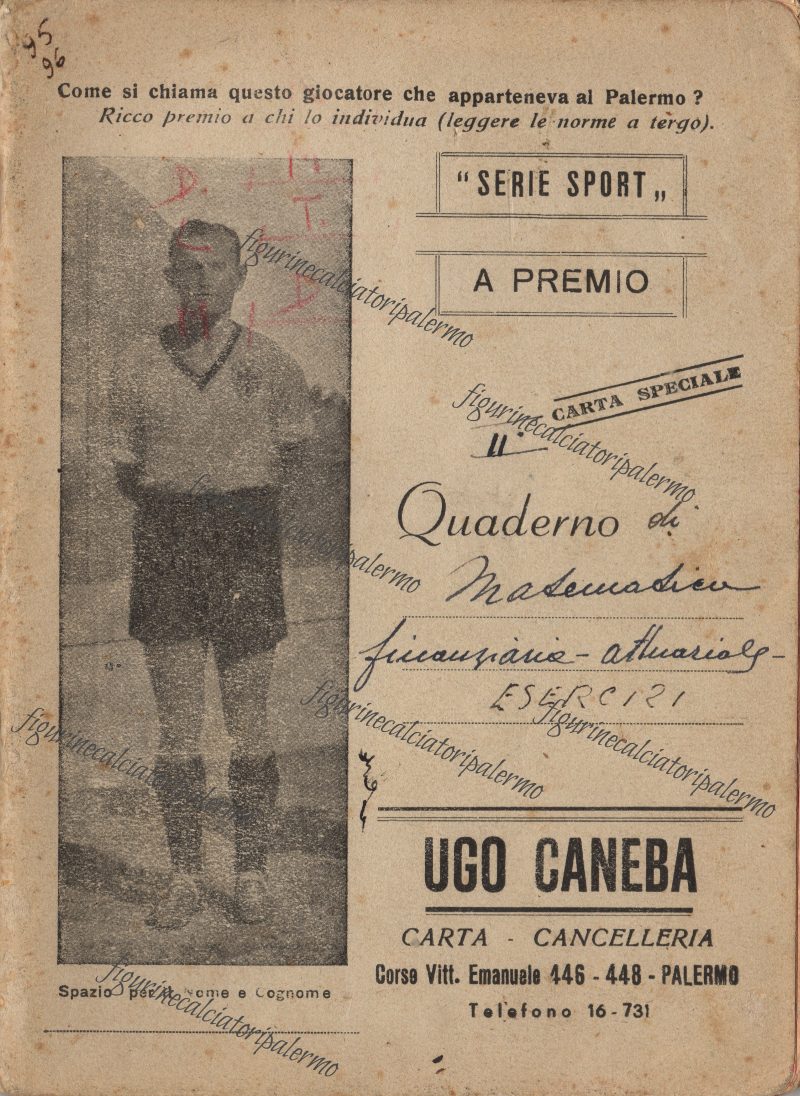 Quaderno del 1929-1930
