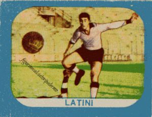 Cicogna bordo blù 1959-1960 Latini