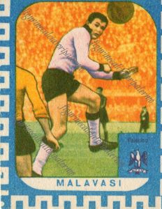 Palermo Calcio Alberto Malavasi 1963-1964