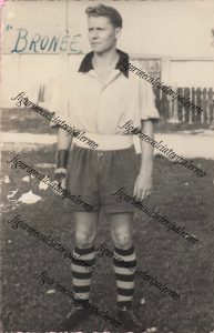 Palermo Calcio 1950-1952 Helge Christian Bronèe