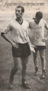 Palermo Calcio 1968-1969 Silvino Bercellino e Enzo Ferrari