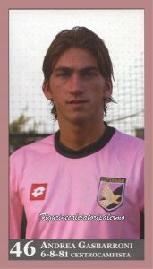 Palermo Calcio Andrea Gasbarroni