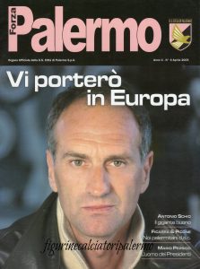 Forza Palermo Rivista ufficiale apr. 2005