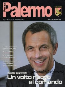 Forza Palermo Rivista ufficiale dic. 2004