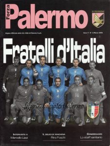 Forza Palermo Rivista ufficiale mar. 2005