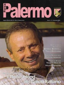 Forza Palermo Rivista ufficiale nov. 2004