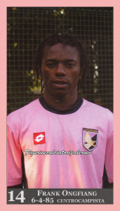 Palermo calcio Frank Oliver Ongfiang