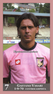 Palermo calcio Gaetano Vasari