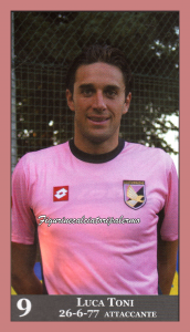 Palermo calcio Luca Toni