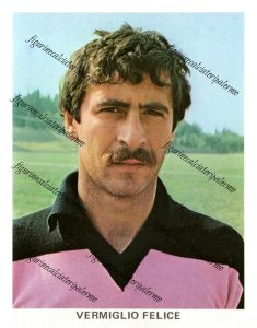 Palermo Calcio 1978-1979 Felice Vermiglio