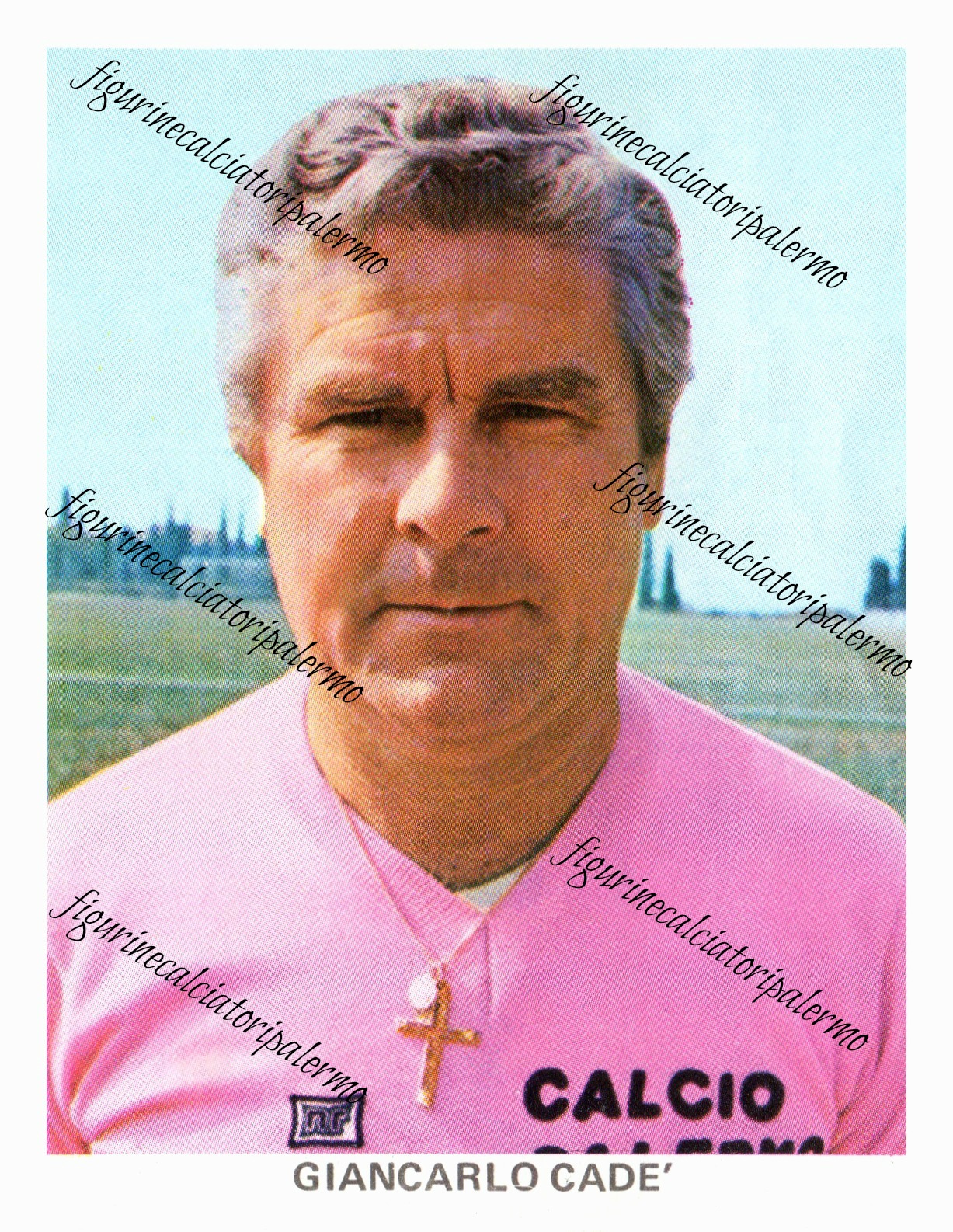 Palermo Calcio 1978-1979 Giancarlo Cadè