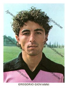 Palermo Calcio 1978-1979 Giovanni Gregorio