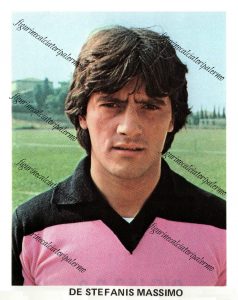 Palermo Calcio 1978-1979 Massimo De Stefanis