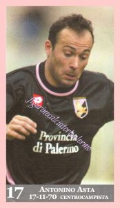 Palermo Calcio 2003-2004 Antonino Asta