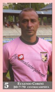 Palermo Calcio 2003-2004 Eugenio Corini