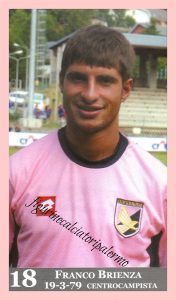 Palermo Calcio 2003-2004 Franco Brienza