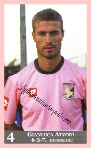 Palermo Calcio 2003-2004 Gianluca Atzori