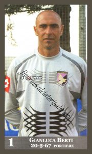 Palermo Calcio 2003-2004 Gianluca Berti