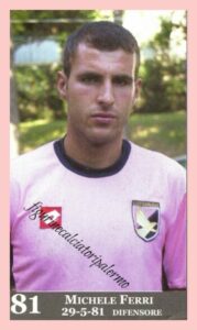Palermo Calcio 2003-2004 Michele Ferri