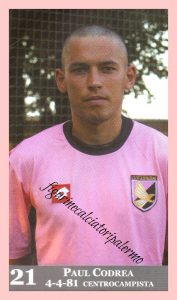 Palermo Calcio 2003-2004 Paul Codrea