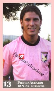 Palermo Calcio 2003-2004 Pietro Accardi