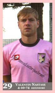 Palermo Calcio 2003-2004 Valentin Nastase