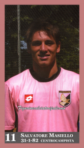 Palermo calcio Salvatore Masiello