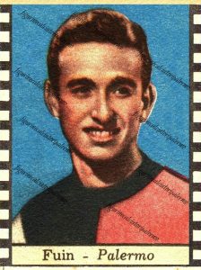 Palermo Calcio Luigi Fuin 1950-1951