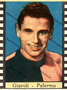 Palermo Calcio Gino Giaroli 1950-1951