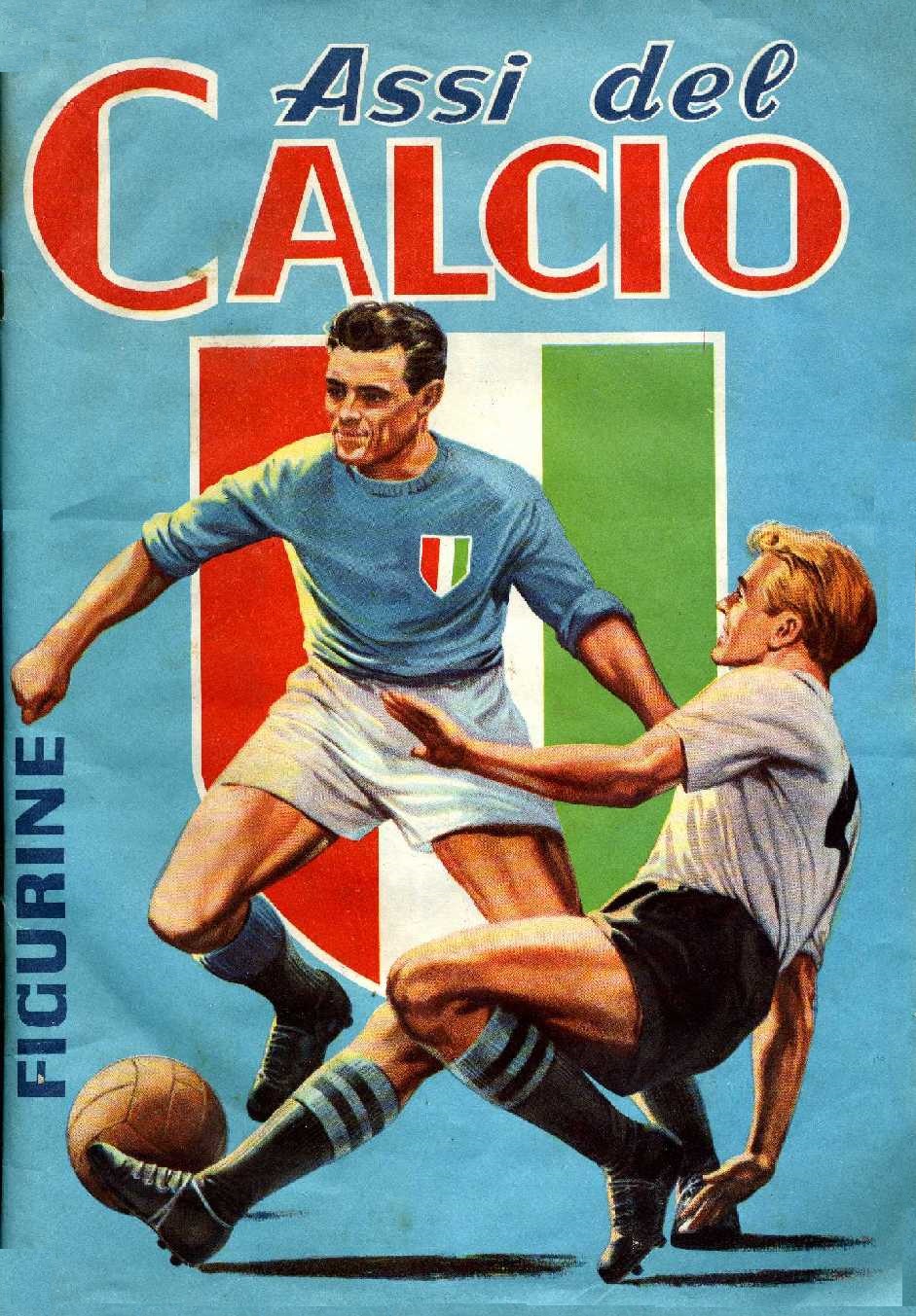 Album assi del calcio 1960-61