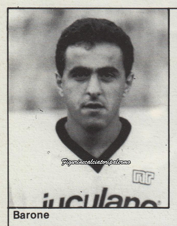 Palermo Calcio 1985-1986 Barone