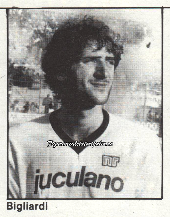 Palermo Calcio 1985-1986 Bigliardi