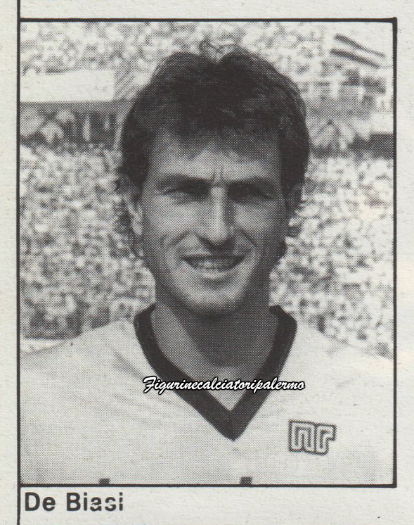 Palermo Calcio 1985-1986 De Biasi