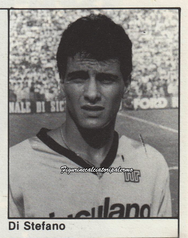 Palermo Calcio 1985-1986 Di Stefano