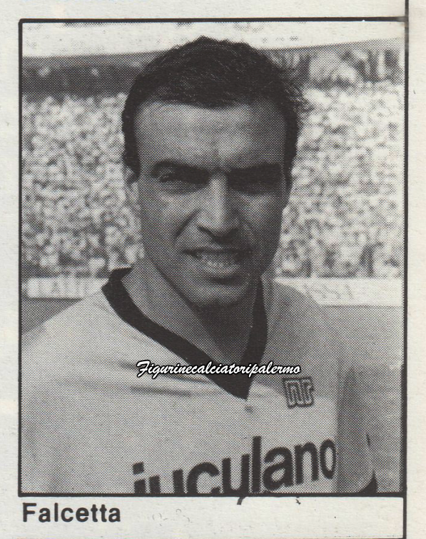 Palermo Calcio 1985-1986 Falcetta
