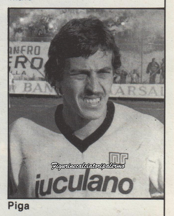 Palermo Calcio 1985-1986 Piga