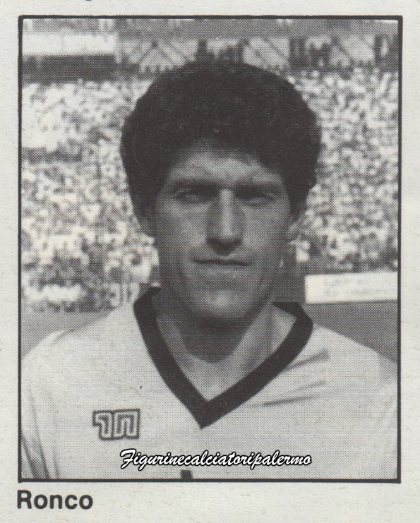 Palermo Calcio 1985-1986 Ronco
