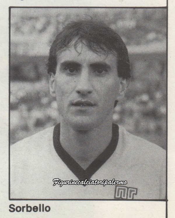 Palermo Calcio 1985-1986 Sorbello