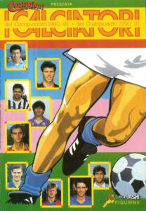 I Calciatori euroflash-1990